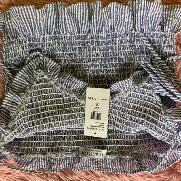 Fashion Nova striped tank. - Picture 3 of 3